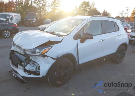 2019 Chevrolet Trax Lt from USA, damaged, VIN 3GNCJLSB2KL349622